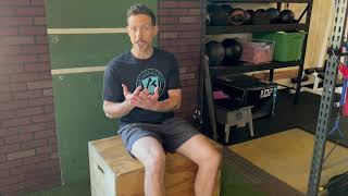 Lacrosse Ball - Hamstring Self-Soft Tissue Mobilization