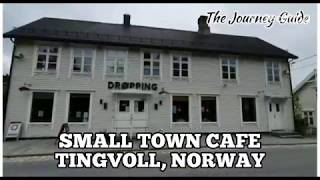 Dropping Kafe | Tingvoll | Norway | Cafe with best view | Local food of Tingvoll