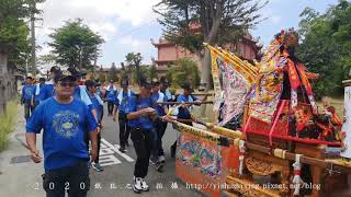 台南北門二重港仁安宮遶境