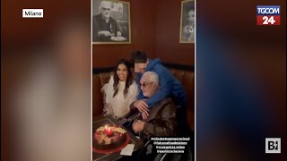 Flavio Briatore spegne 72 candeline con Nathan Falco ed Elisabetta Gregoraci