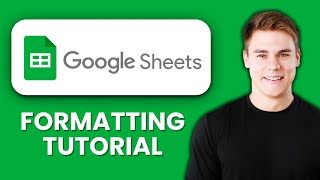NEW! Google Sheets Conditional Formatting Tutorial (2025) ✅ | Color-Code Data Automatically