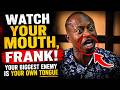Frank Gashumba's Mouth Has Become a National Liability.