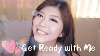 晨雅Chanya 跟我一起化妝秋季妝容分享第二彈♡Get Ready with Me