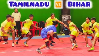 Tamilnadu 🆚 Bihar | Girls | 50th Junior National Kabaddi Championship 2024-25 | Karthika, Soundarya