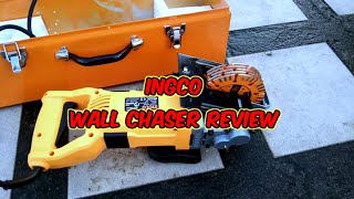 INGCO WALL CHASER REVIEW | ELECTRICAL POWER TOOLS