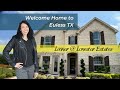 Lennar Homes | Heritage @ Lonestar Estates, Euless | Tour | Quick Move-In Available Dallas Ft Worth