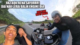 Kaw Kaw LEPAS GIAN FEFELLAii!! | Aqil TAK PUAS HATi dengan RXZ aku