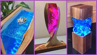 5 Most Amazing Epoxy Resin Lamps - Epoxy Resin Art