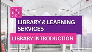 AECC Library | Introduction to Library & Learning Services