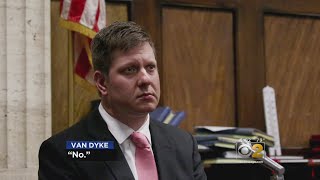 Officer Van Dyke Takes Witness Stand