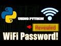 HOW TO FIND any wifi PASSWORD USING PYTHON| python project| extracting wifi password|flask|wifi hack