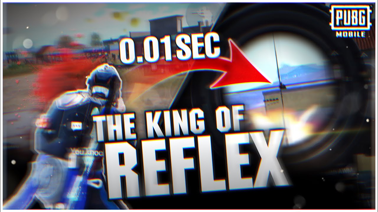 This Is Inhuman Reflex Pubg Mobile Youtube