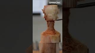 Crafting Excellence: Watch Our 5 Axis CNC Router Carve a Wooden Trophy