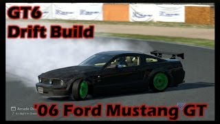 GT6 Drift Build - Ford Mustang V8 GT