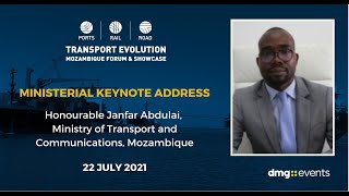 Transport Evolution Mozambique: Hon. Janfar Abdulai, Ministry of Transport \u0026 Communications address