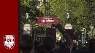 Procession Welcomes UChicago Class of 2018