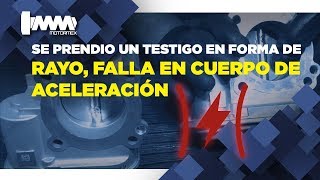 ¿PORQUE SE PRENDE LA LUZ DE UN RAYO EN EL TABLERO? | MOTORMEX