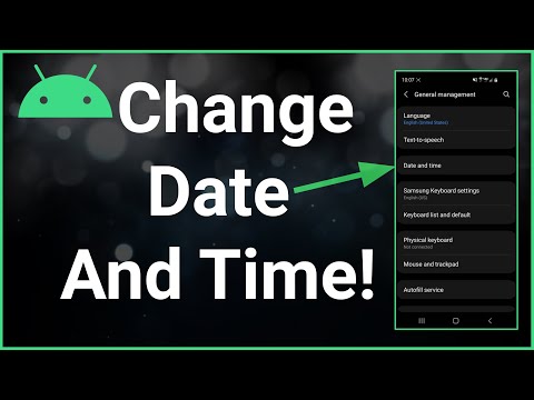 How to Change the Time on Android Phones