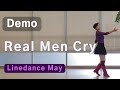 Real Men Cry Line Dance (Improver :Maddison Glover)  -  Demo
