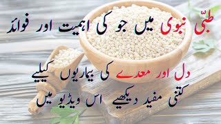 Health Benefits Of Barley |Jo Khane Ke Fayde in Urdu/Hindi