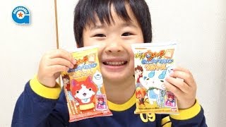 妖怪ウォッチのウエハース【がっちゃん4歳】ともだちウキウキペディア Youkai Watch