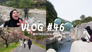 EDISI GOLDEN WEEK PART II : NEZAME NO TOKO AND SAKURA HILL 🏞 | VLOG #46 - OliveOliviaa_