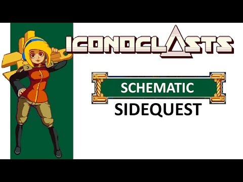 Iconoclasts All Schematic Locations