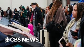 This holiday travel season breaks records