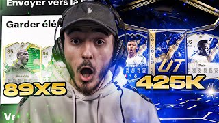 PACK OPENING SPÉCIAL TOTY ( packs 89x5, packs 425k... ) - FC 25 Ultimate Team