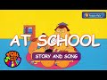 Potato pals At School 🎵 [Story + Song] Potato Pals Children's Stories [EngSub]