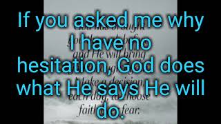 Over and Over Again lyrics.- Jeff and Sheri Easter