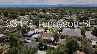 934 S Tennyson St | Brittany Ryan