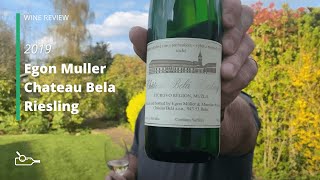 Wine Review: Egon Muller Chateau Bela Riesling 2019