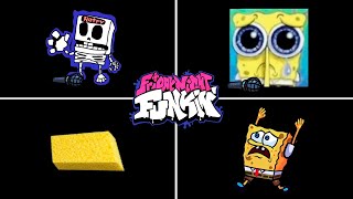 The Best Spongebob Game Over Screen in FNF (VS Spong, Squidward, Patrick) - Friday Night Funkin'
