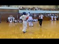 第28回岐阜県大会 組手 成年部 男子Ⅰ部 69kg級（決勝）28th gifu championship sparring senior male 69kg final／itfテコンドー