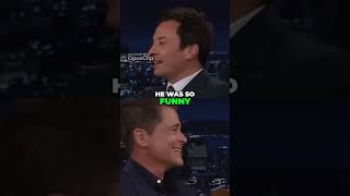 Hilarious Moments with My Son \u0026 Jimmy Fallon - Rob Lowe  #sparksofknowledge