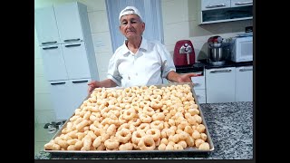 Biscoito de polvilho   Receita profissional