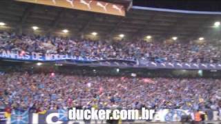 GRÊMIO x Cruzeiro - Libertadores 2009 - Queremos a copa