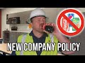 No more soft drinks at work! WATER ONLY!!! (Except for management)