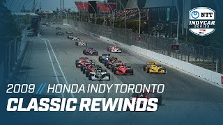 2009 Honda Indy Toronto | INDYCAR Classic Full-Race Rewind
