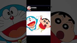 Doraemon And Shinchan🥶🥶🥵🥵#viral #shorts #trendingshorts #doraemon #shinchan #edit