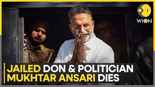 Mukhtar Ansari dies of cardiac arrest, section 144 imposed across Uttar Pradesh | India News | WION