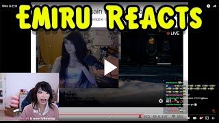 Emiru Reacts to "Who is Emiru (The Better Version)" with 15,600 Viewers