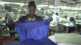 Training Workers to Build Garment Industry in Ghana