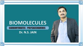 Carbohydrate - Polysaccharides (Biomolecules) | Hindi Medium