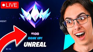 🔴LIVE! - I FINALLY HIT UNREAL... #1 Unreal Time? (Chapter 5)