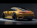 The All-new 2025 Porsche 911 Carrera revealed first look at