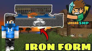 I MADE BIGGEST IRON FARM IN MINICRAFT 1.21|SURVIVAL WORLD|ROHIT BHI|LOHANA GAMER