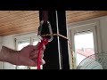 anleitung der mastwurf einhändig clove hitch single handed