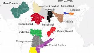 Proposed states and territories of India | Wikipedia audio article